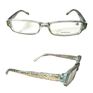 BEBE Senorita Citron Plastic Glasses Frames 49-16-130 mm